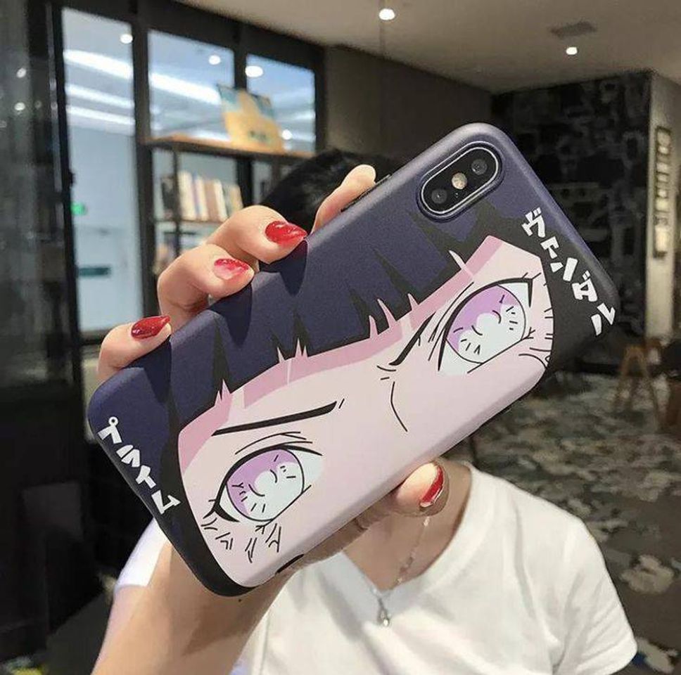 Fashion Capinha de celular da Hinata