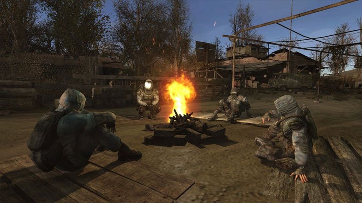 Videogames S.T.A.L.K.E.R.: Call of Chernobyl