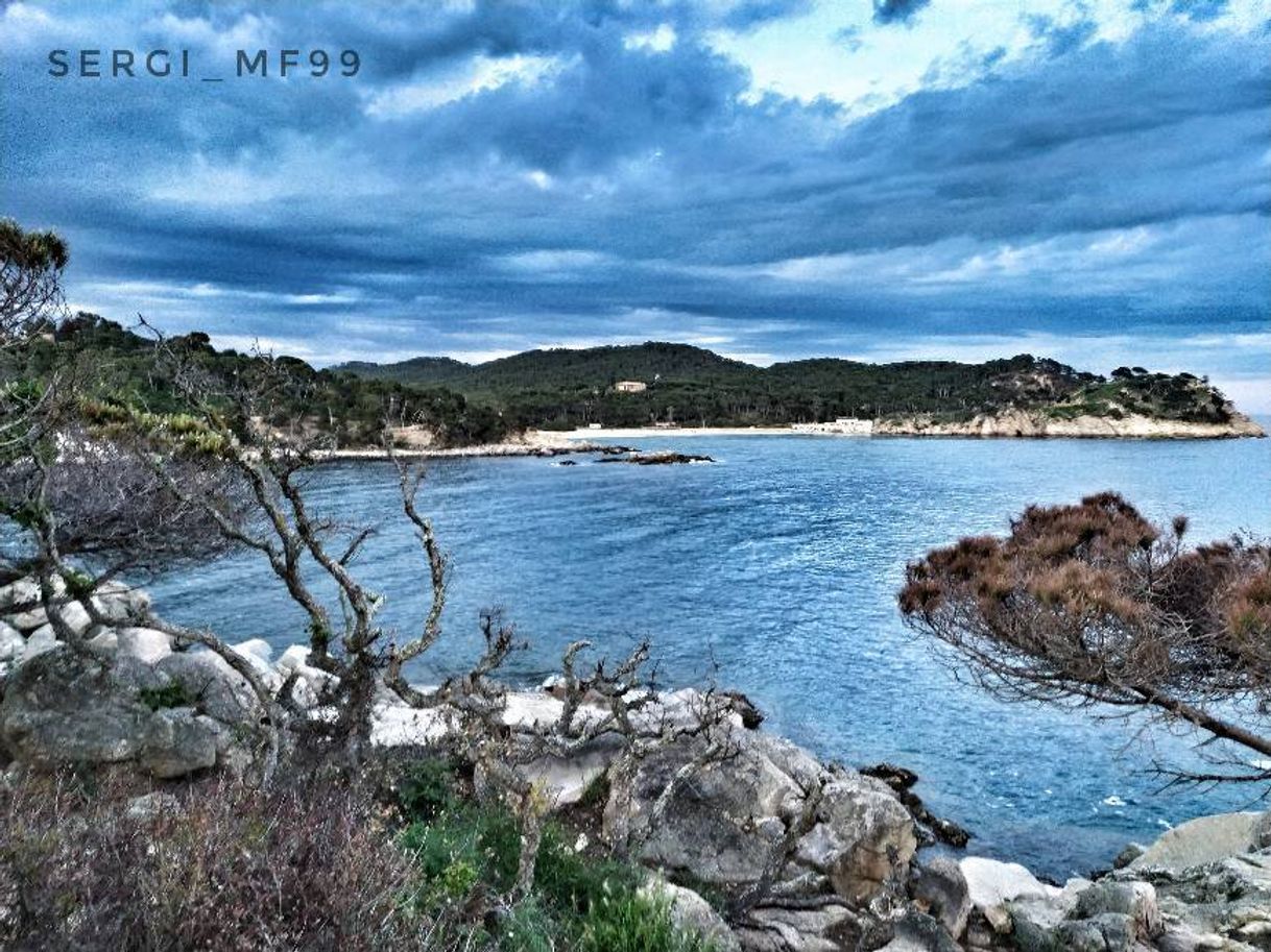 Lugar Platja del Castell