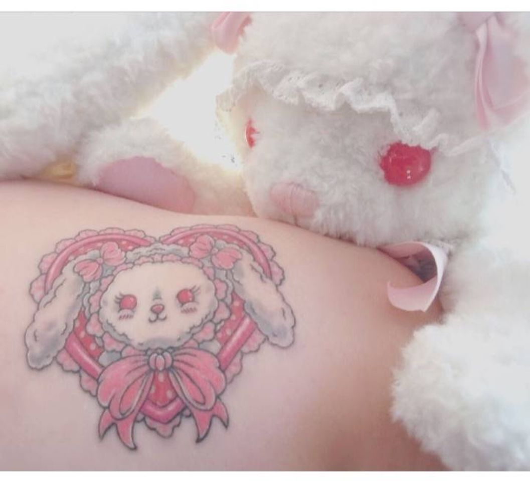 Moda Kawaii tatto