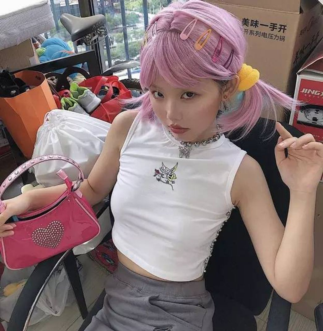 Social Vintage harajuku bolso