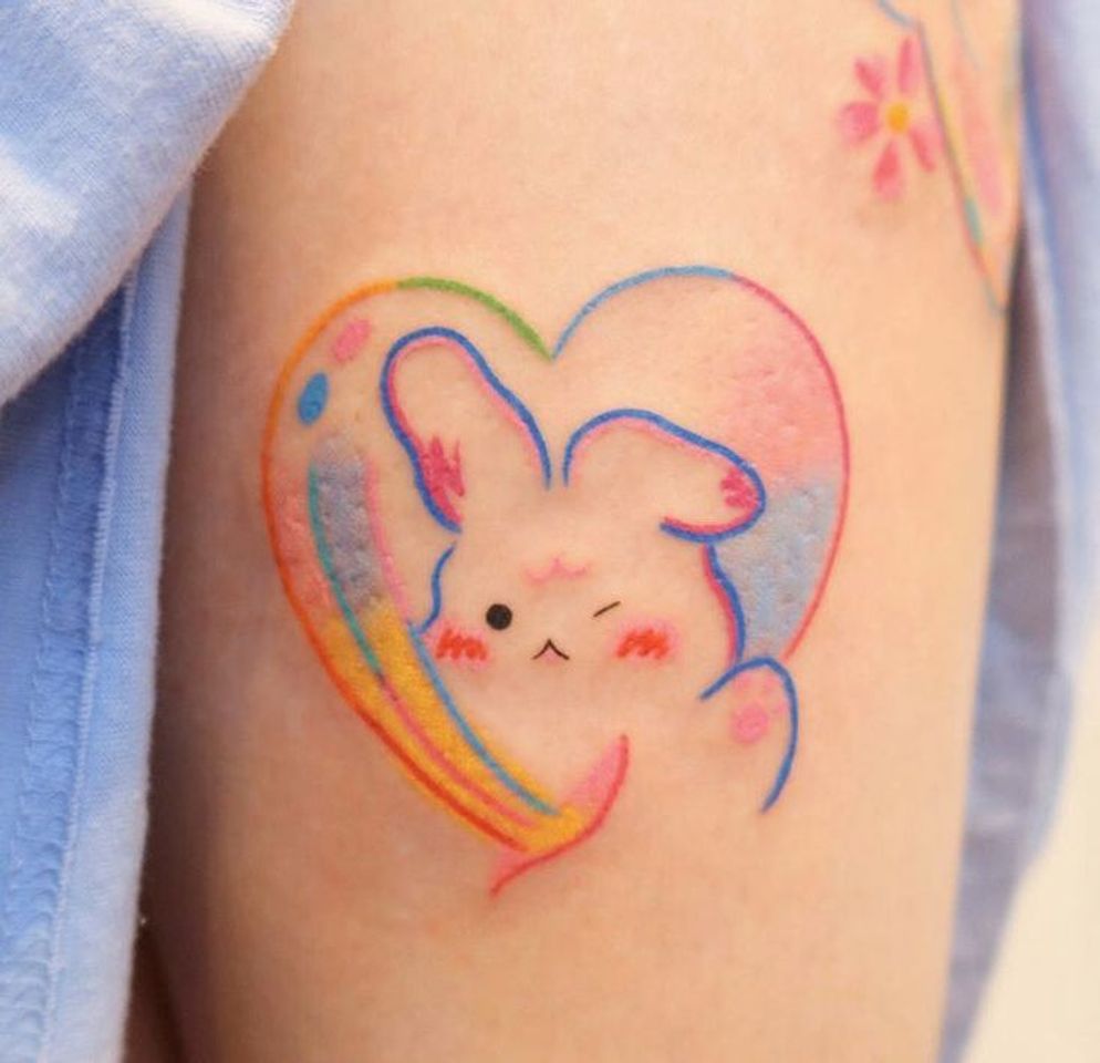Social ًon | Baby tattoos, Creative tattoos, Kawaii tattoo