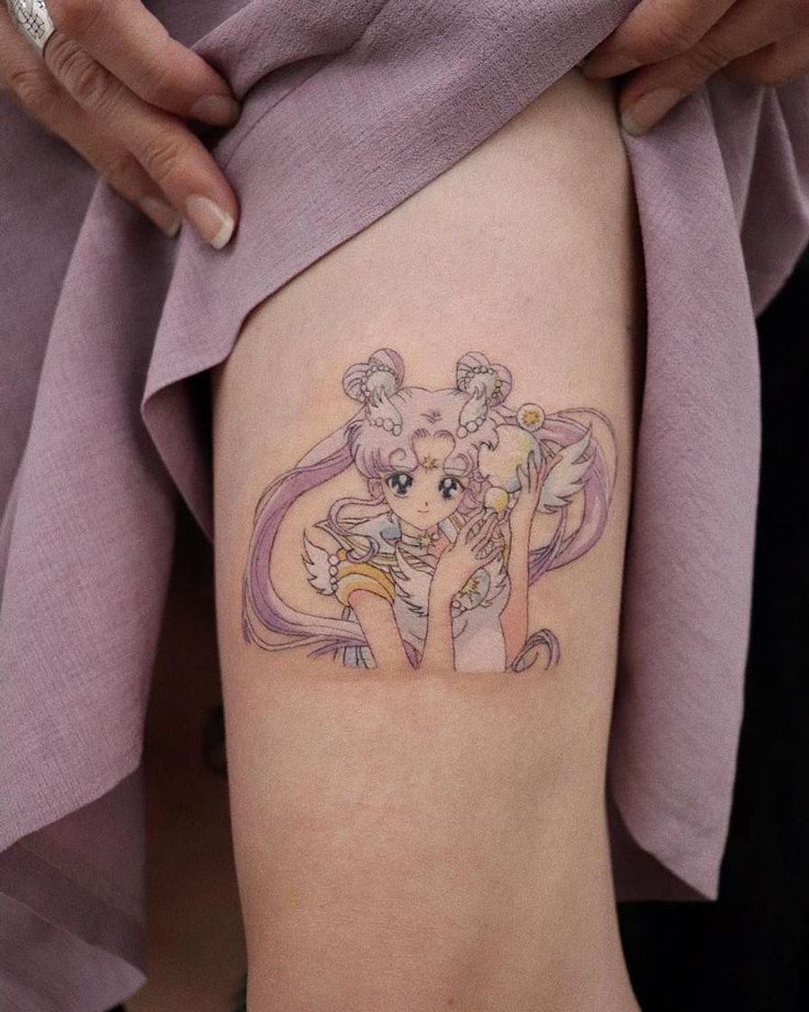 Social  Tatto Sailor Moon