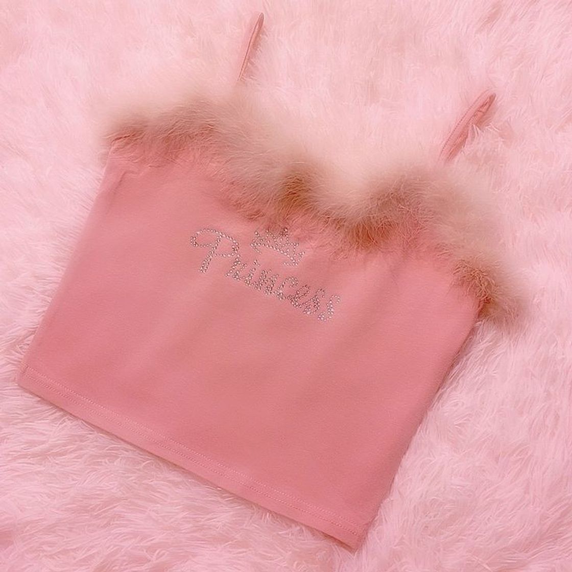 Social Little Brat — coquettefashion: Pink Princess Gem Tiara Fluffy... | Pink ...