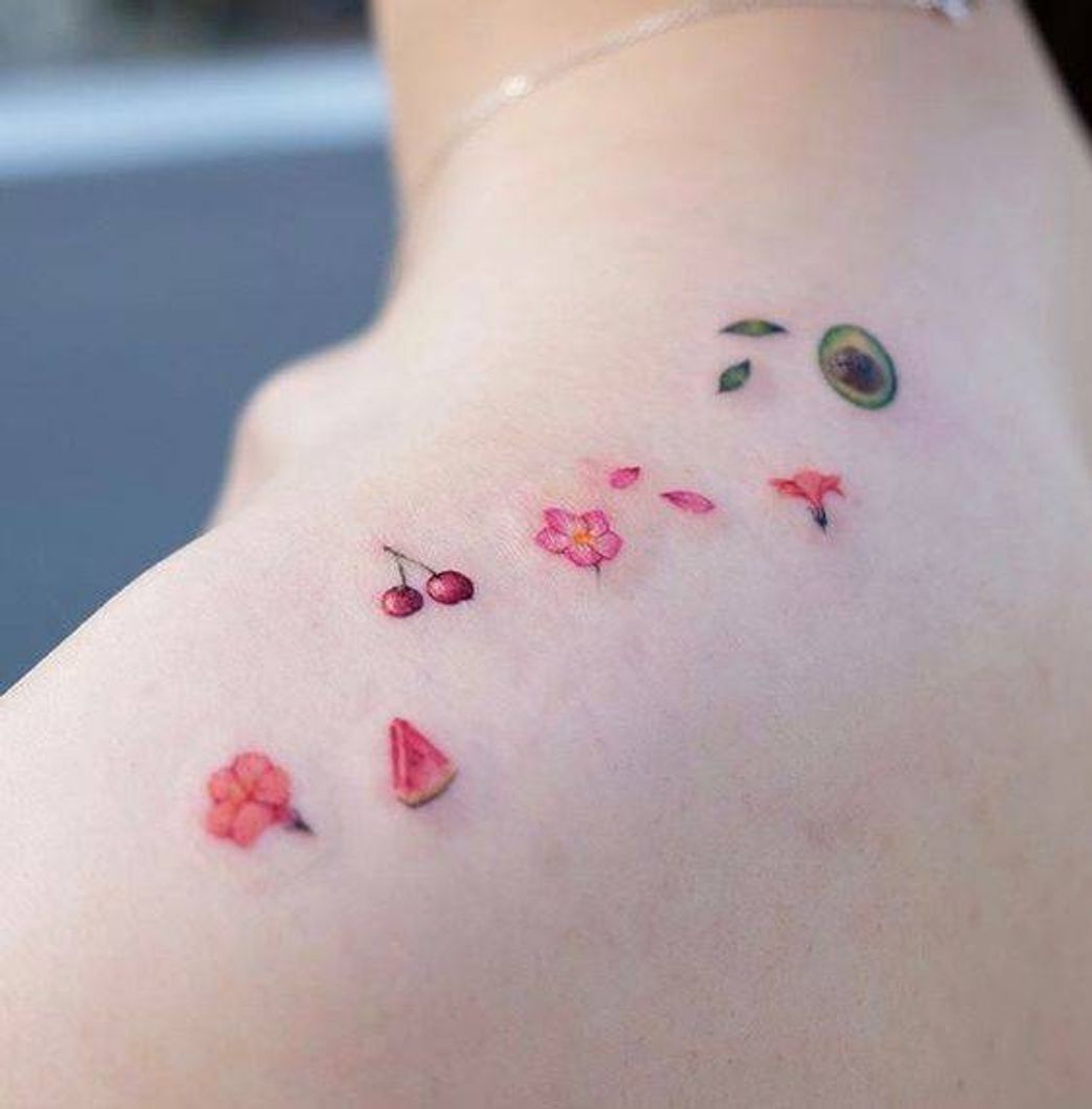 Social Cute tattoo