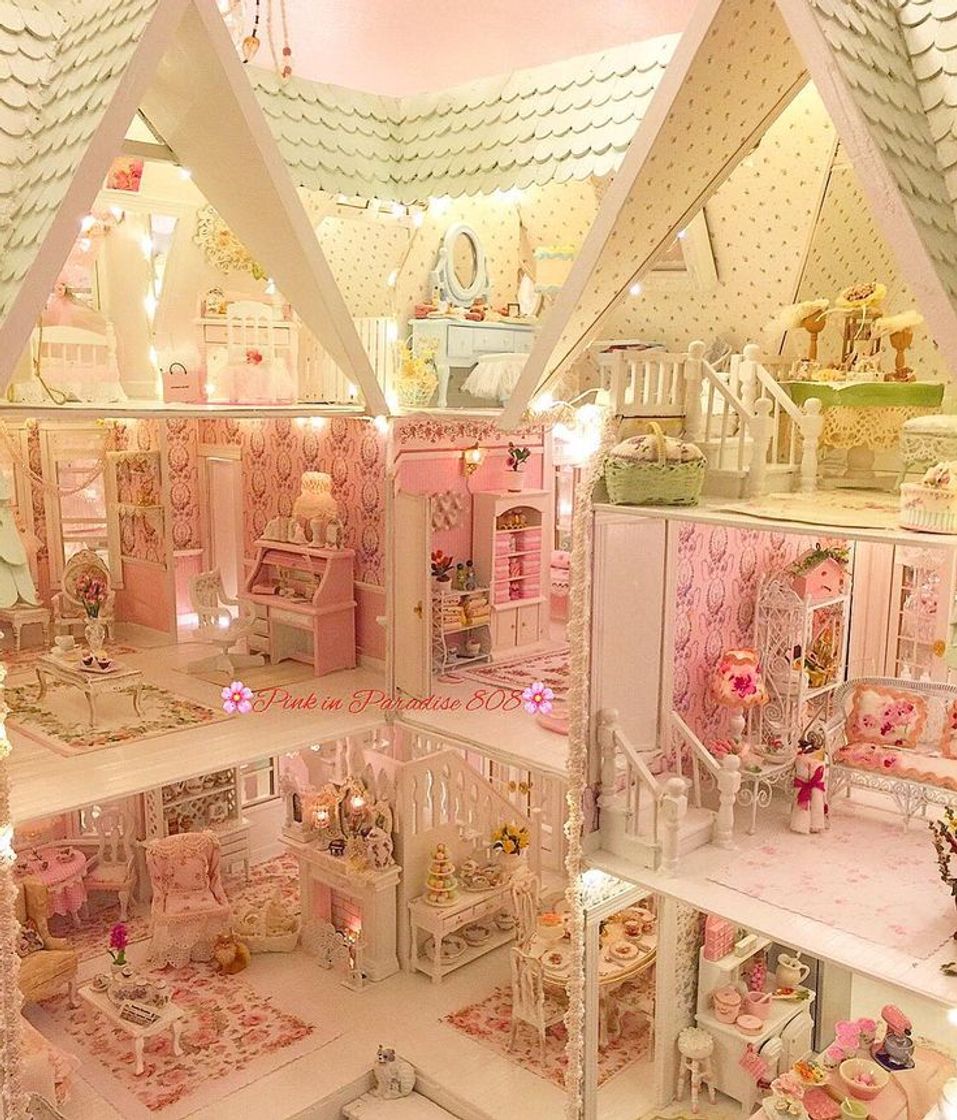 Moda Miniature Dollhouses