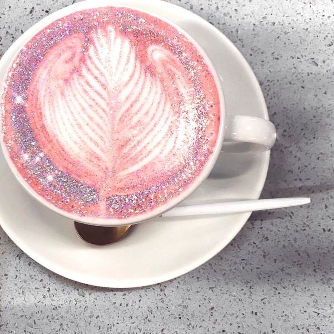 Moda ♥︎ | Coffee shop business, Pink cafe, Latte