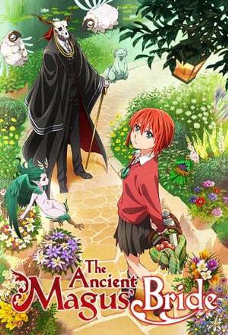 Serie The Ancient Magus' Bride (Mahou Tsukai no Yome)