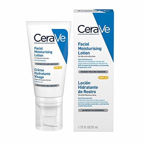 Belleza Crema facial hidratante CeraVe SPF25