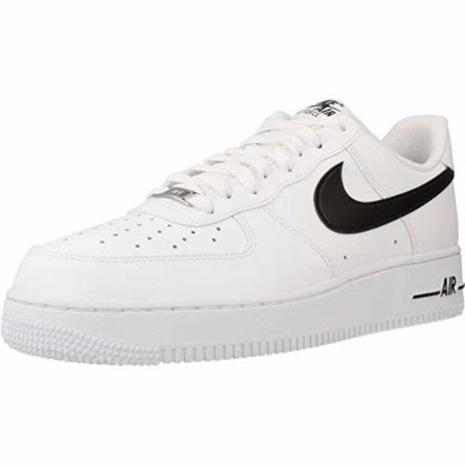 Nike Air Force 1 '07 3, Zapatos de Baloncesto para Hombre, Blanco