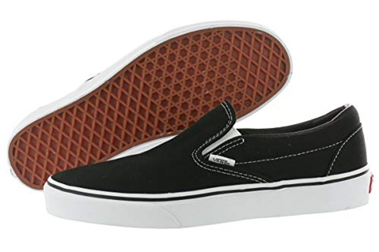 Products Zapatos Sin Cordones Vans Classic Negro-Blanco