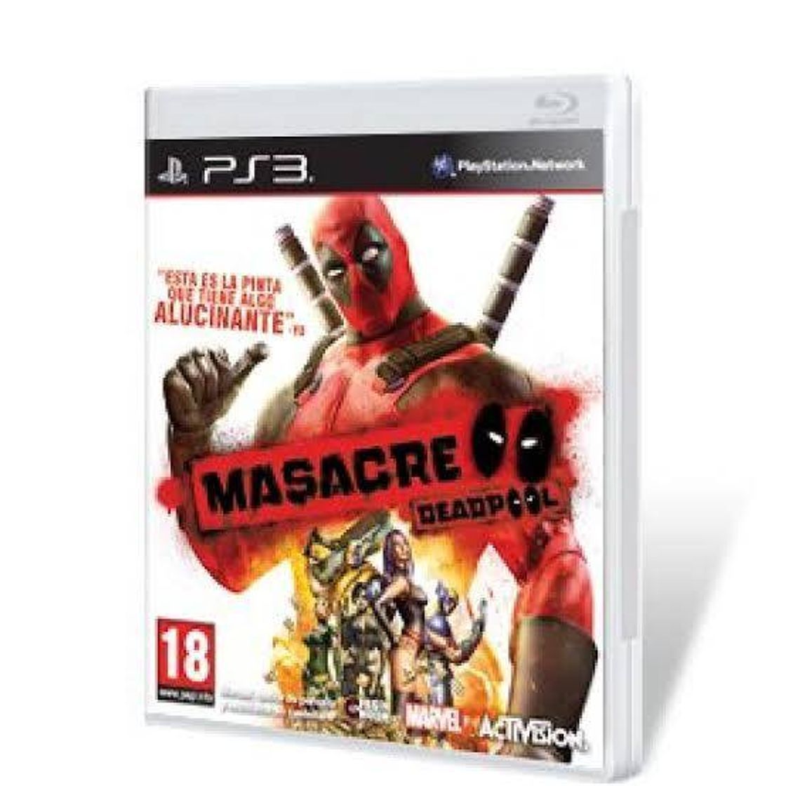 Videojuegos Deadpool