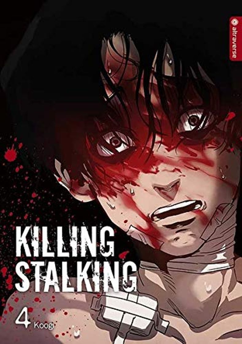 Libro Killing Stalking 04