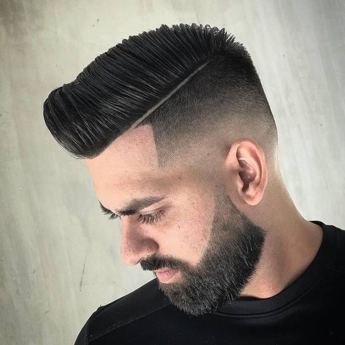 Moda Corte de cabelo masculino