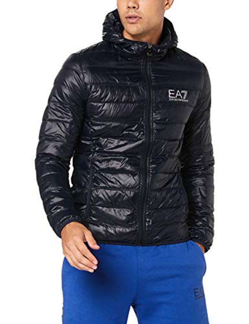 Place Doudoune EA7 Emporio Armani 8NPB02 Bleu 1578