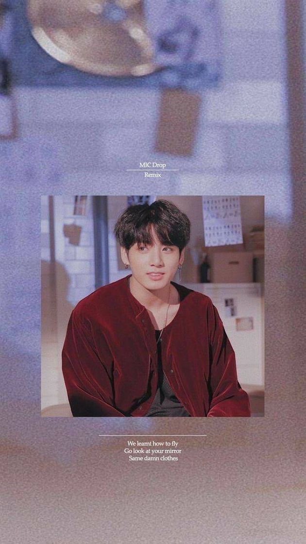 Moda Bts- Jungkook