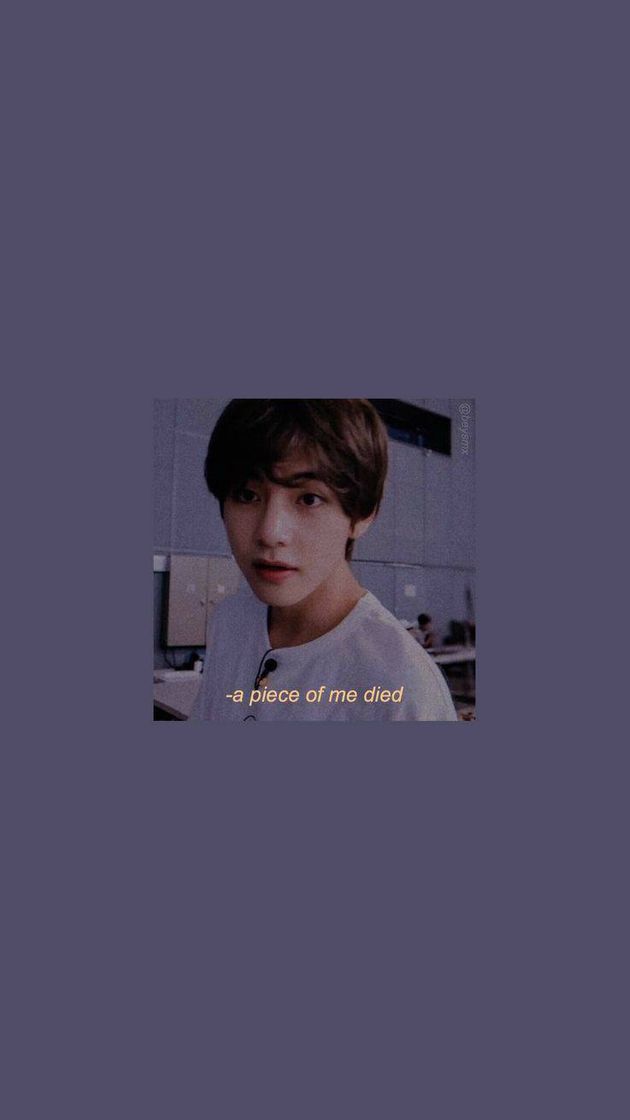 Moda Bts- Taehyung