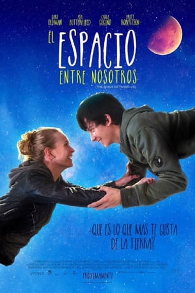 Movie Un espacio entre nosotros