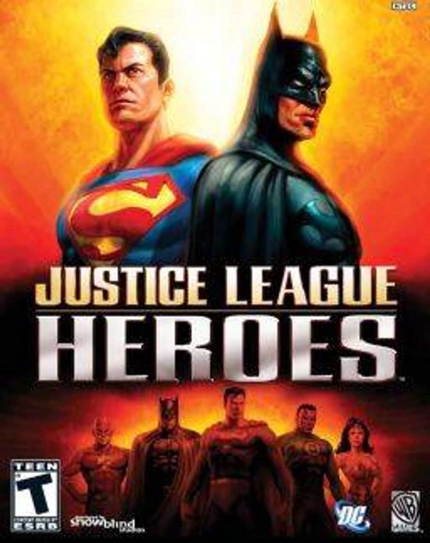 Videojuegos Justice League Heroes