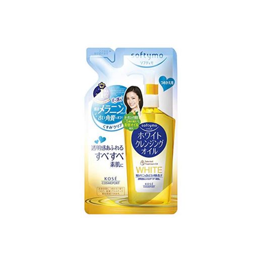 KOSE COSMEPORT softymo White Cleansing Oil Refill 200ml