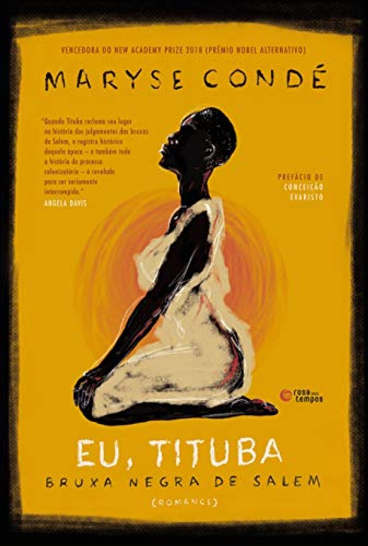 Libro Eu, Tituba: Bruxa negra de Salem