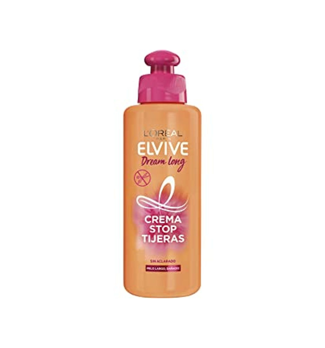 Social Crema Elvive Dream Long Stop Tijeras