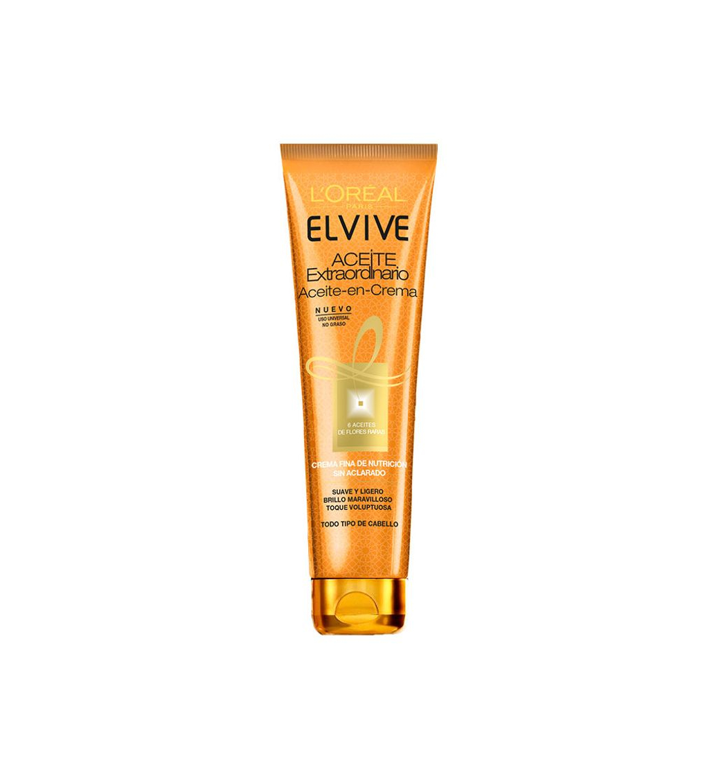 Social Crema Capilar Elvive Aceite Extraordinario 150ml de L'Oreal París
