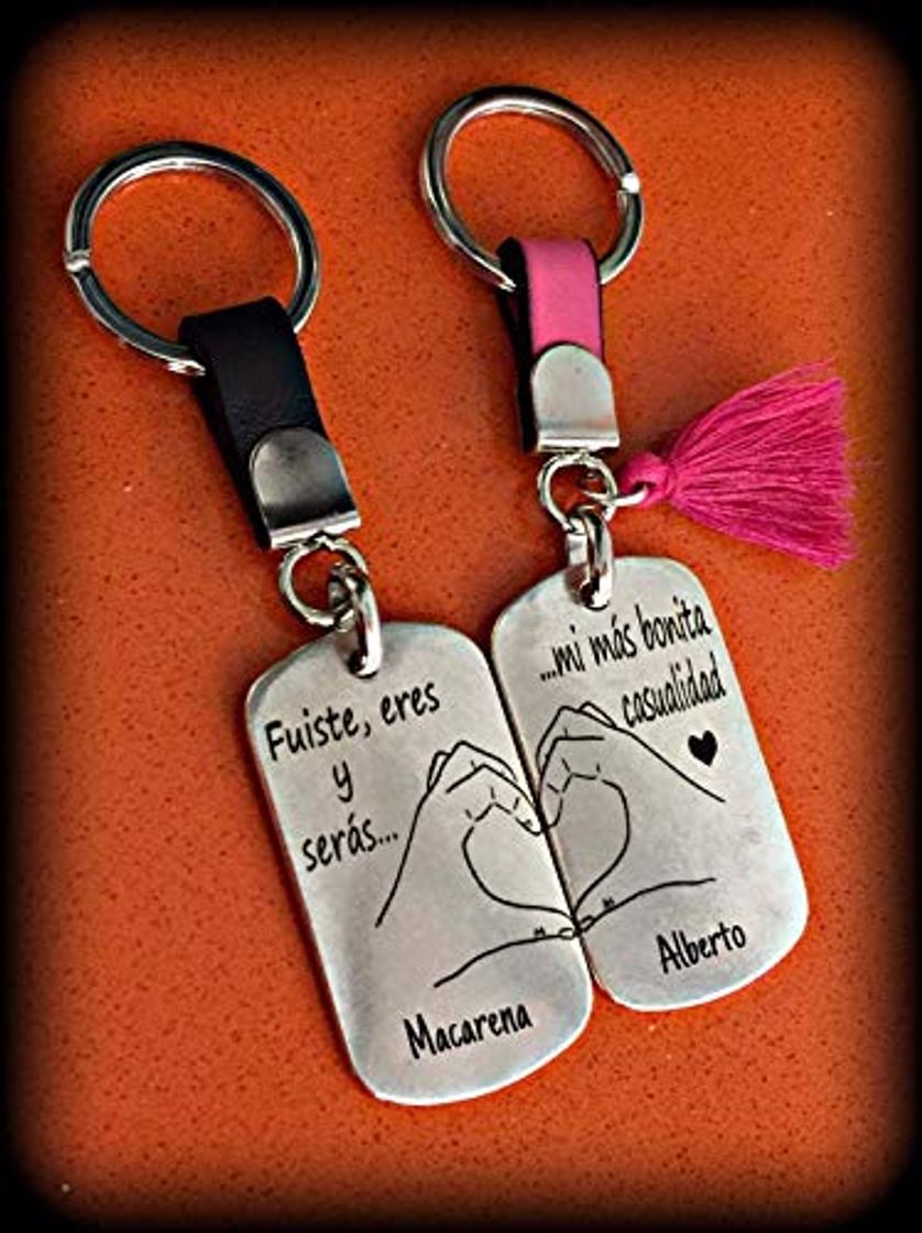 Product Llaveros dobles para parejas