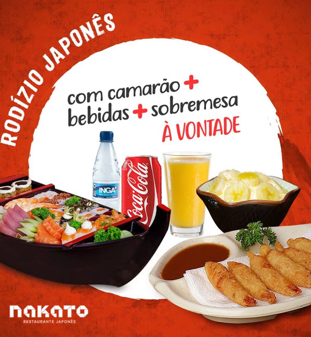 Restaurants Nakato Sushi Morumbi Rodízio e Delivery