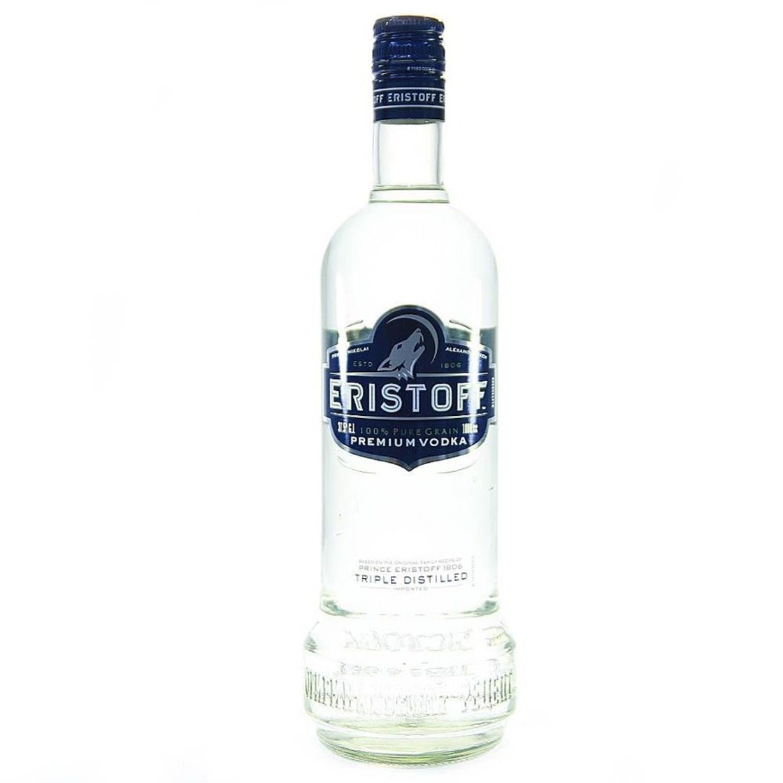 Vodka Triple Destilado Eristoff | Lider.cl