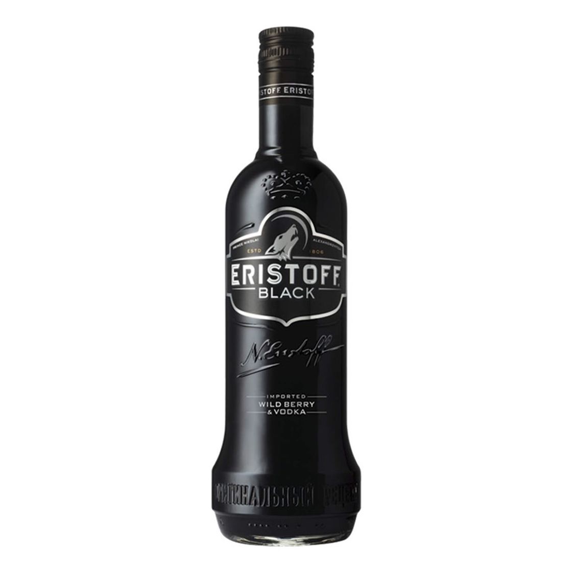 Vodka Wild Berry Black Eristoff | Lider.cl