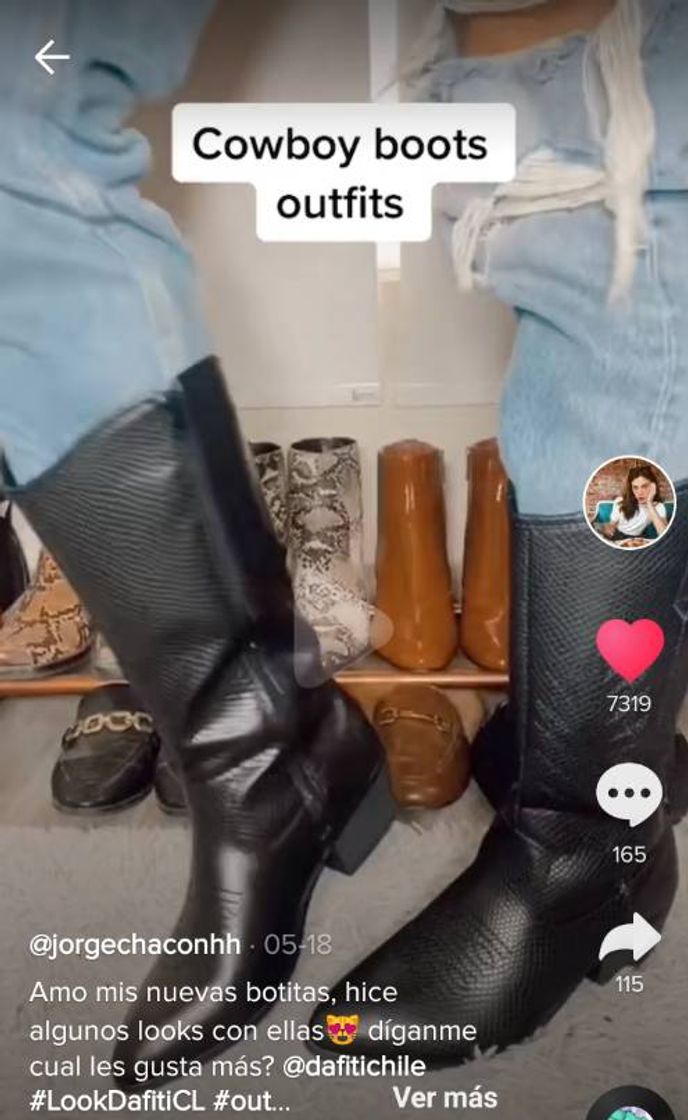 Social Outfits con mismo calzado