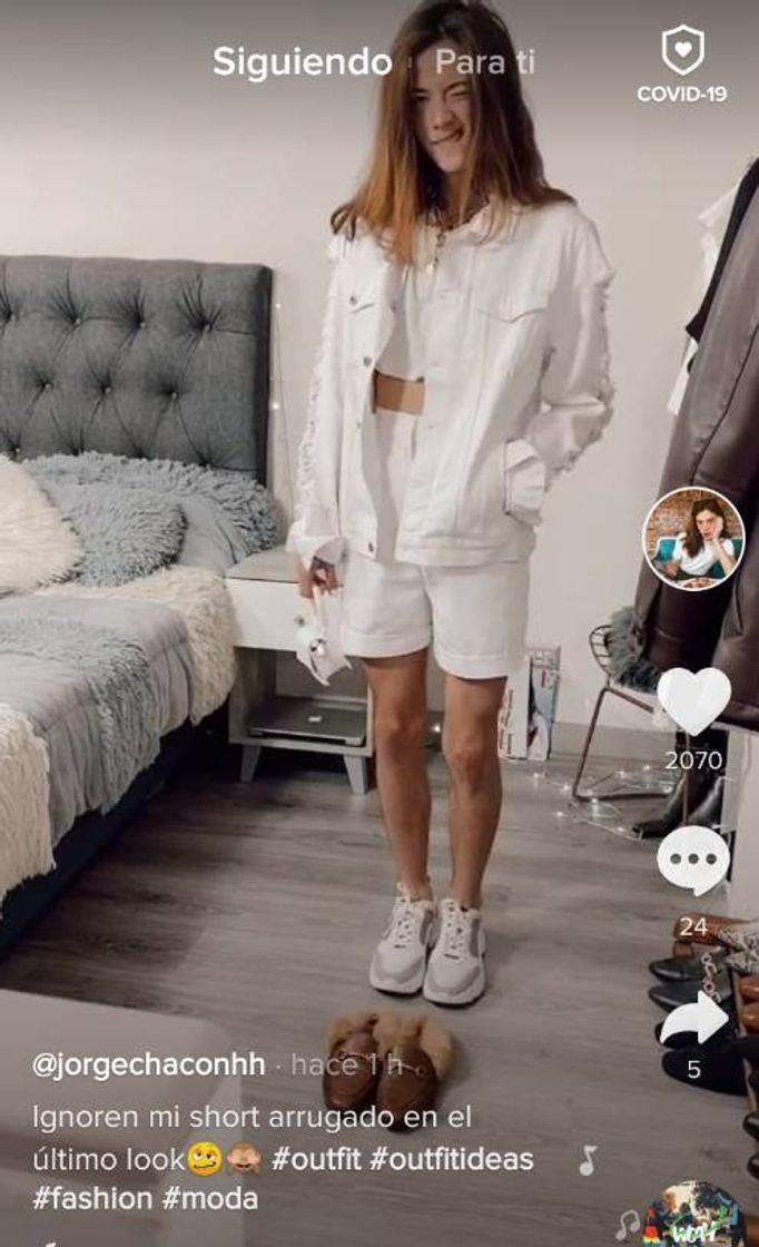 Social Oufit 👁️👄👁️