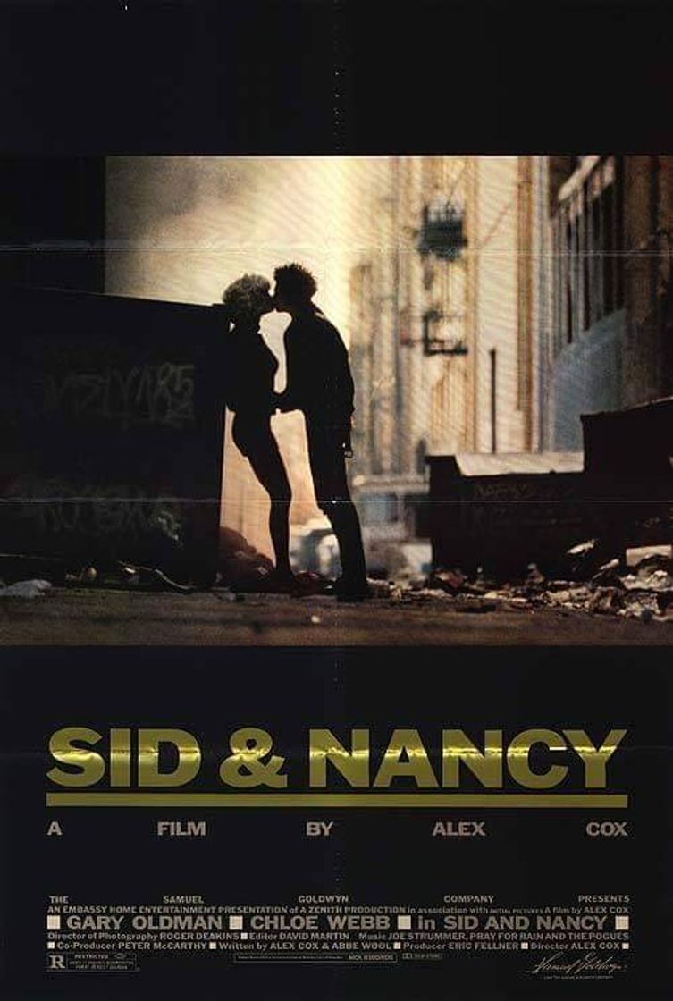 Movie Sid y Nancy