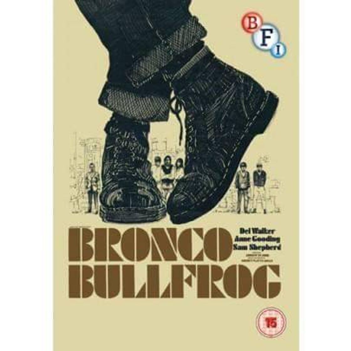 Película Bronco Bullfrog