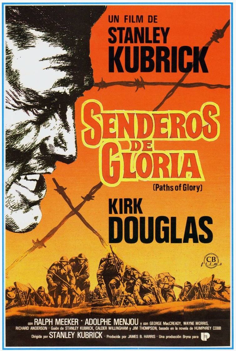 Película Senderos de gloria