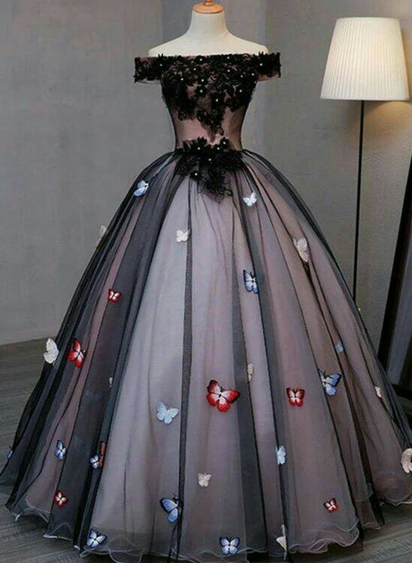 Moda Vestido estilo princesa 