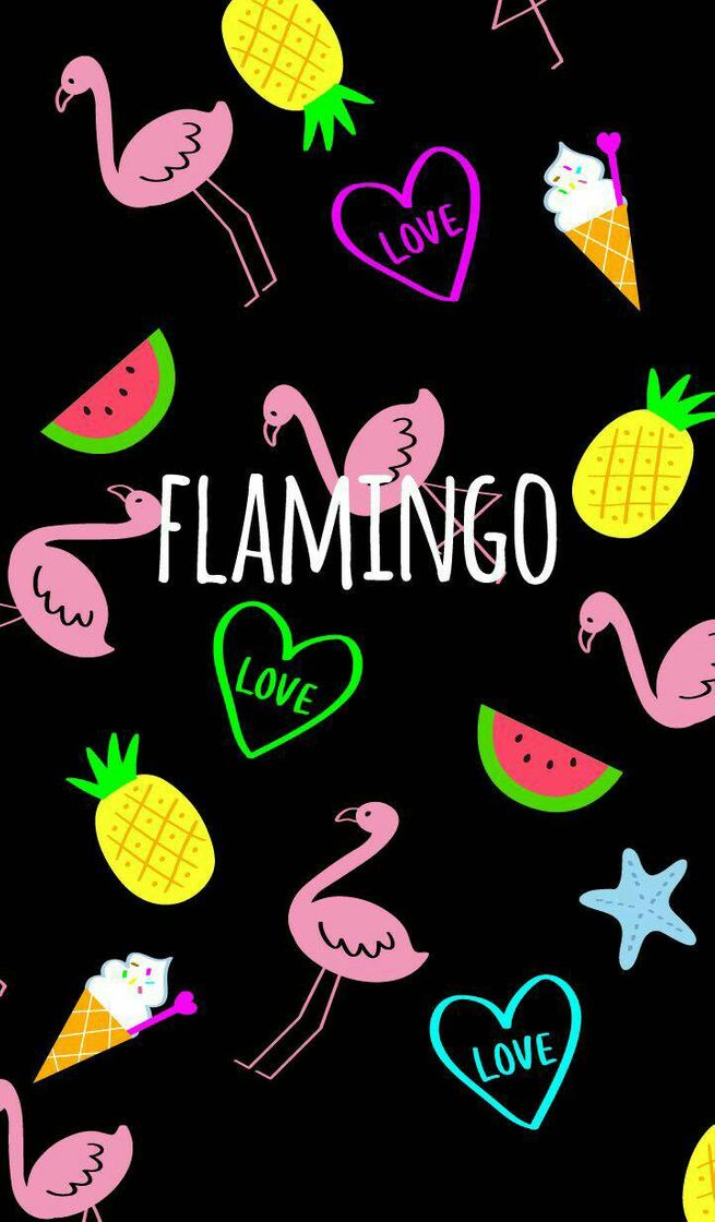 Fashion Foto de flamingo 