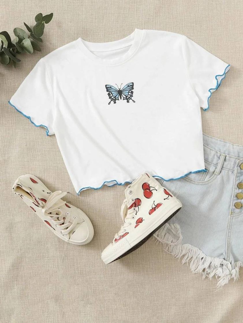 Fashion Butterfly tee