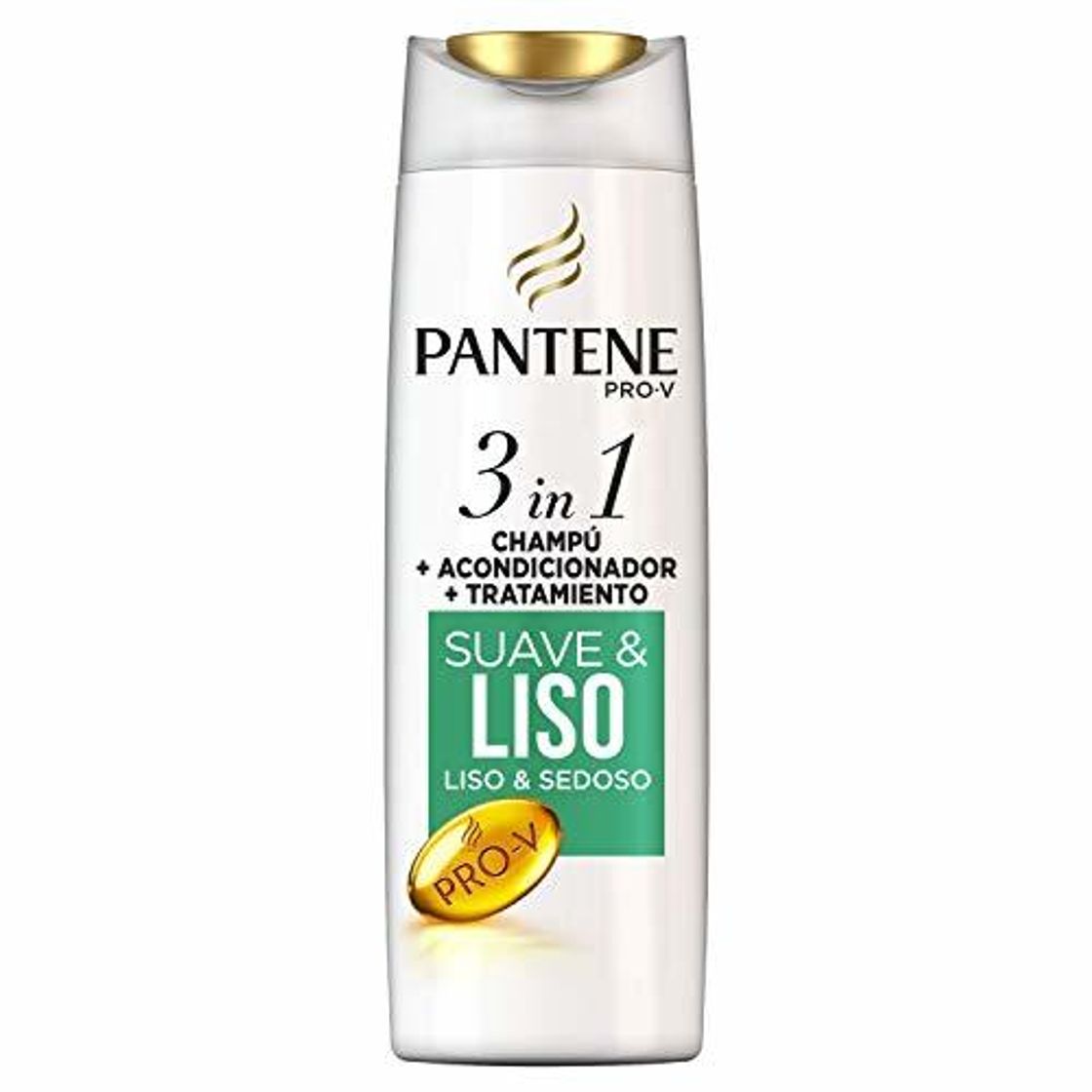 Social Pantene ProV Suave & Liso Champú 3 en 1