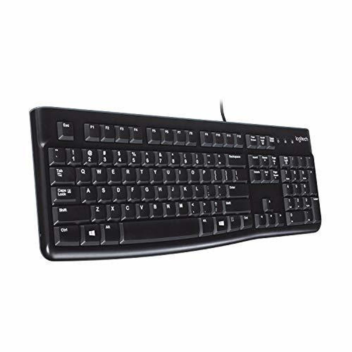 Social Logitech K120 Teclado con Cable Business para Windows