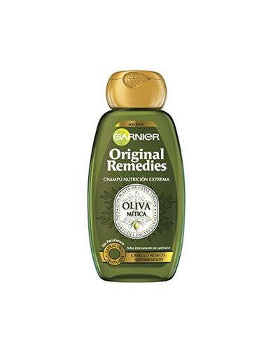 Garnier Original Remedies Champú Oliva Mítica