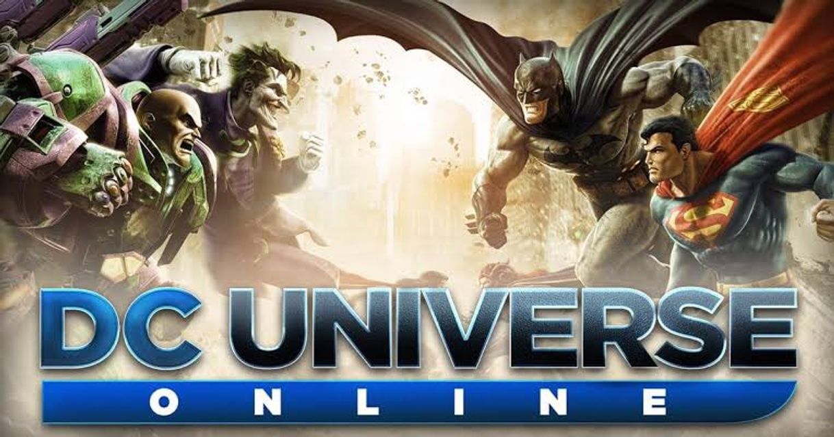 Videogames DC Universe Online