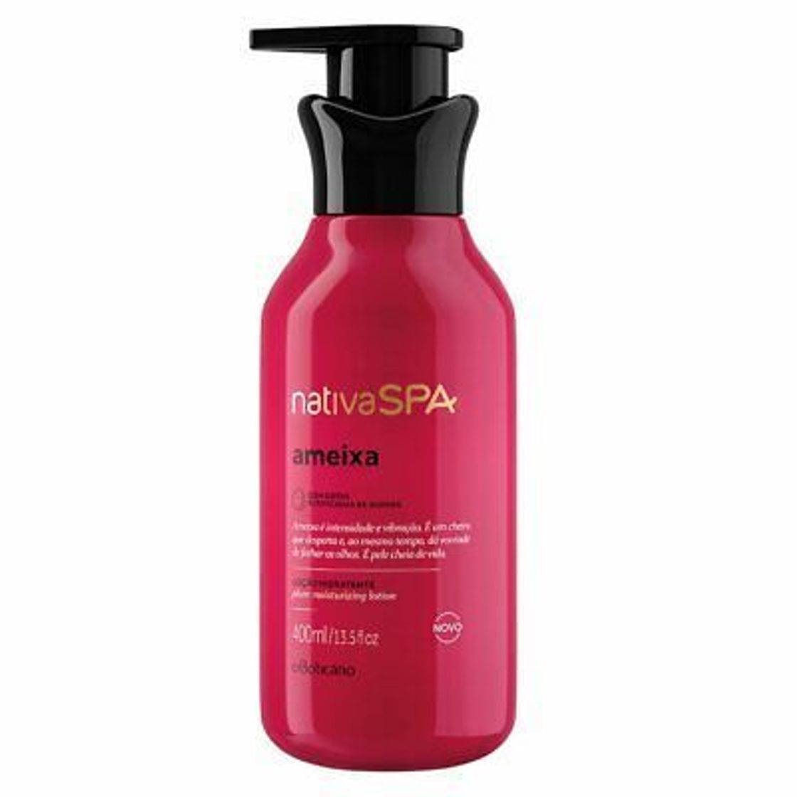 Social Nativa Spa Ameixa Boticário