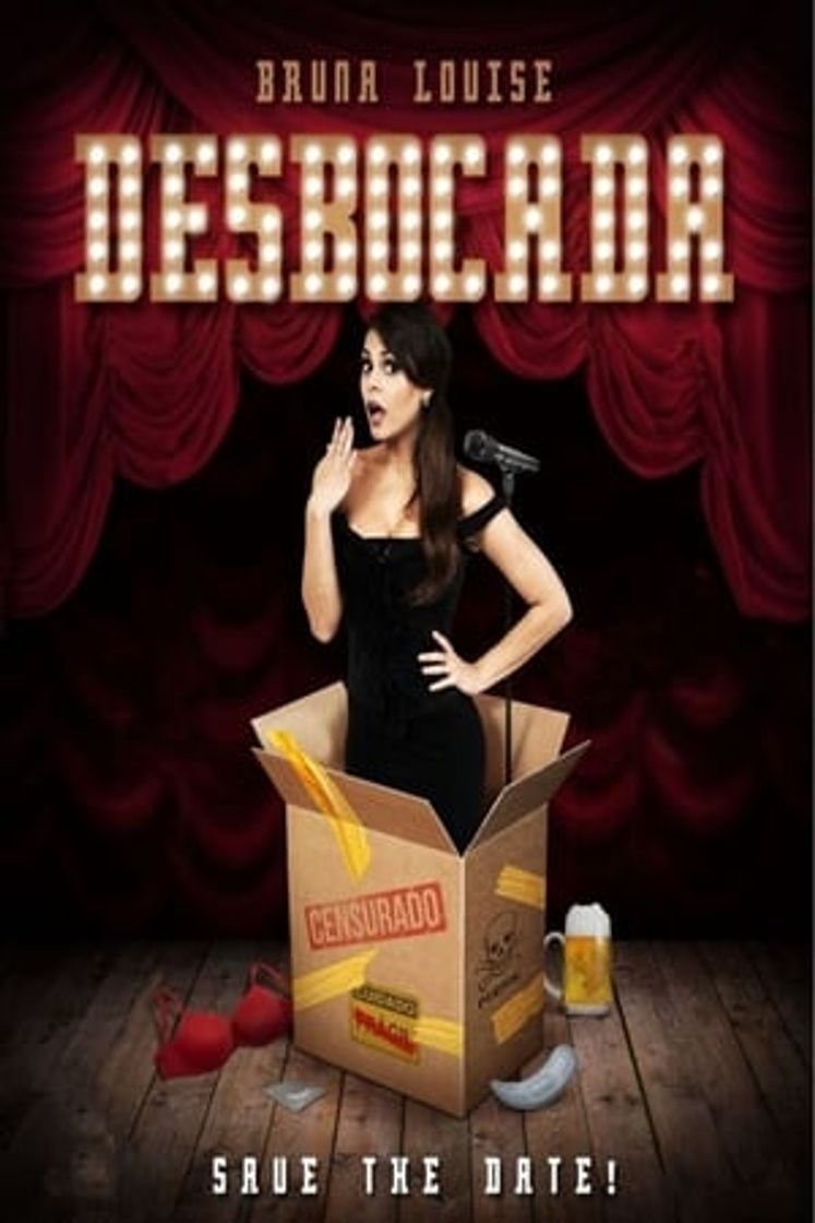 Película Bruna Louise: Desbocada