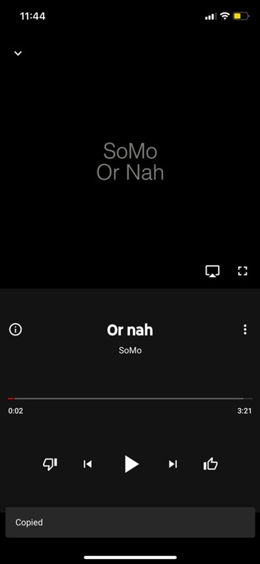 Canción Or Nah 🔥