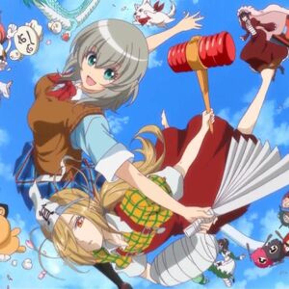 Serie Binbougami ga!