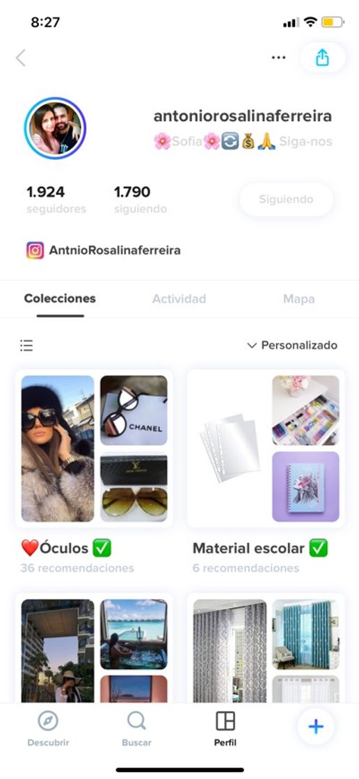 Fashion Recomendación de perfil 🔥🔥