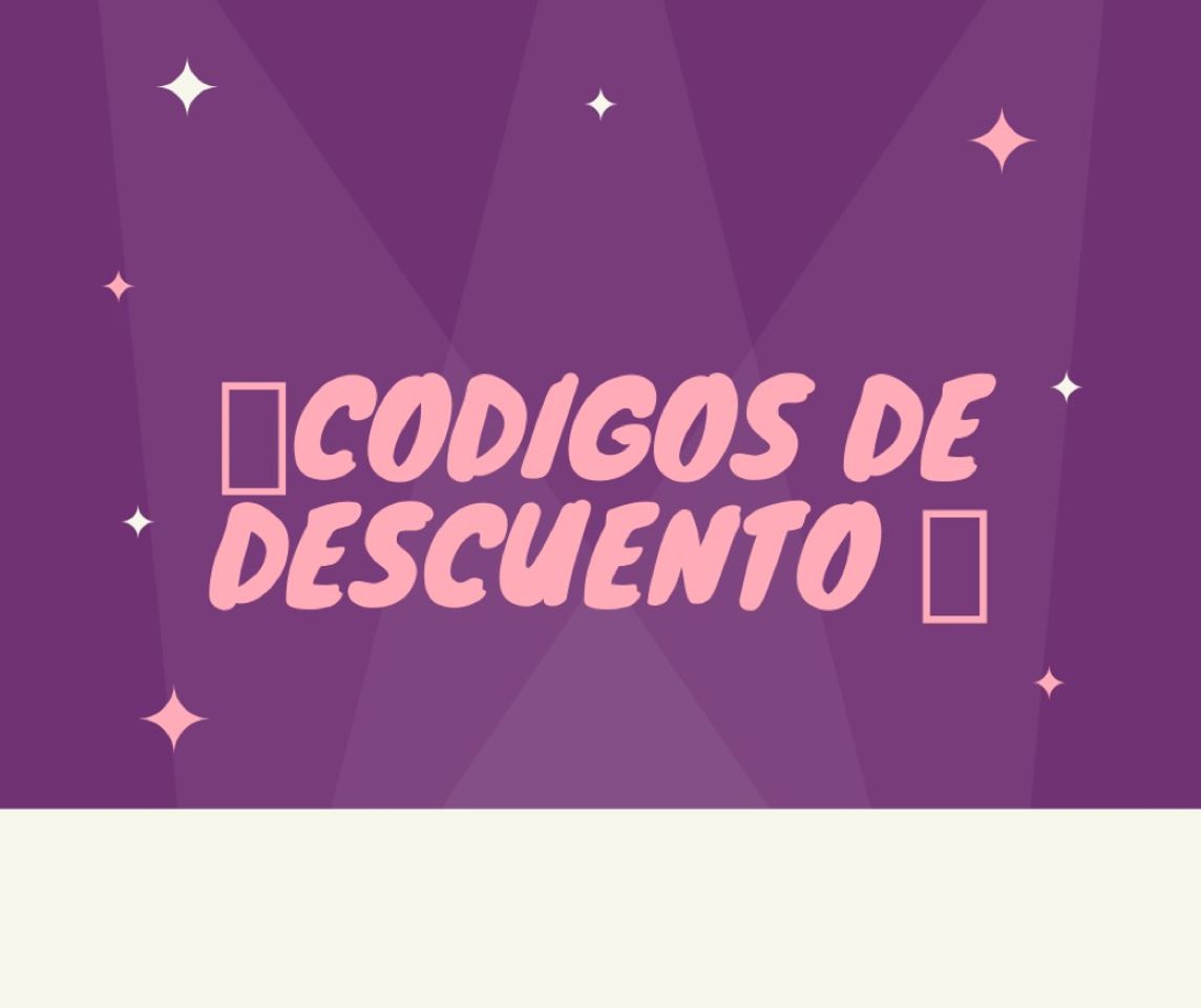 Moda Códigos de descuento 🔥