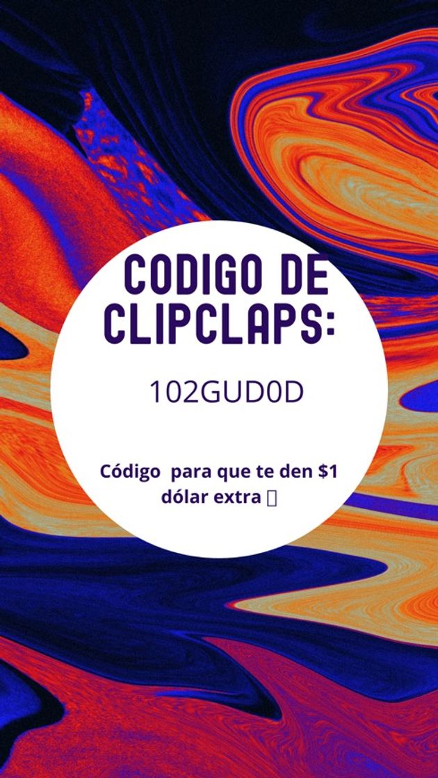 Moda Código para ganar 1 dólar extra en ClipClaps 